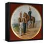 Russian Grenadiers, 1850s-null-Framed Stretched Canvas