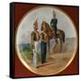 Russian Grenadiers, 1850s-null-Framed Stretched Canvas