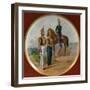 Russian Grenadiers, 1850s-null-Framed Photographic Print