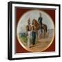 Russian Grenadiers, 1850s-null-Framed Photographic Print