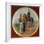 Russian Grenadiers, 1850s-null-Framed Photographic Print