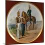 Russian Grenadiers, 1850s-null-Mounted Photographic Print