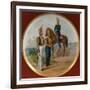 Russian Grenadiers, 1850s-null-Framed Photographic Print