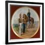 Russian Grenadiers, 1850s-null-Framed Photographic Print