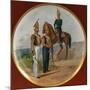 Russian Grenadiers, 1850s-null-Mounted Photographic Print
