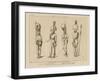 Russian Grenadiers and Officers, 1801-Raphael Jacquemin-Framed Giclee Print