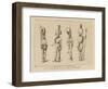 Russian Grenadiers and Officers, 1801-Raphael Jacquemin-Framed Giclee Print