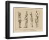 Russian Grenadiers and Officers, 1801-Raphael Jacquemin-Framed Giclee Print