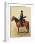Russian Guard Cossack on Horseback, Ataman Regiment, 1884-Edouard Pinel-Framed Giclee Print