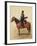 Russian Guard Cossack on Horseback, Ataman Regiment, 1884-Edouard Pinel-Framed Giclee Print