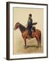 Russian Guard Cossack on Horseback, Ataman Regiment, 1884-Edouard Pinel-Framed Giclee Print