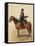 Russian Guard Cossack on Horseback, Ataman Regiment, 1884-Edouard Pinel-Framed Stretched Canvas