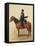 Russian Guard Cossack on Horseback, Ataman Regiment, 1884-Edouard Pinel-Framed Stretched Canvas