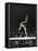 Russian Gymnast Larisa Latynina Competing on the High Beam in the Olympics-John Dominis-Framed Stretched Canvas