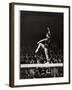 Russian Gymnast Larisa Latynina Competing on the High Beam in the Olympics-John Dominis-Framed Premium Photographic Print