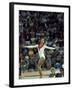 Russian Gymnast Olga Korbut Performing Floor Exercises at Summer Olympics-John Dominis-Framed Premium Photographic Print