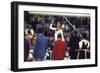 Russian Gymnast Olga Korbut Winner at the 1972 Summer Olympic Games in Munich, Germany-John Dominis-Framed Photographic Print