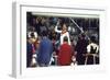 Russian Gymnast Olga Korbut Winner at the 1972 Summer Olympic Games in Munich, Germany-John Dominis-Framed Photographic Print