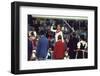 Russian Gymnast Olga Korbut Winner at the 1972 Summer Olympic Games in Munich, Germany-John Dominis-Framed Photographic Print