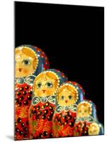 Russian Handicrafts, Matrushka Nesting Dolls-Cindy Miller Hopkins-Mounted Photographic Print