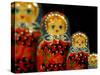 Russian Handicrafts, Matrushka Nesting Dolls-Cindy Miller Hopkins-Stretched Canvas