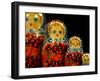 Russian Handicrafts, Matrushka Nesting Dolls-Cindy Miller Hopkins-Framed Photographic Print