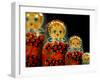 Russian Handicrafts, Matrushka Nesting Dolls-Cindy Miller Hopkins-Framed Photographic Print