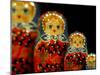 Russian Handicrafts, Matrushka Nesting Dolls-Cindy Miller Hopkins-Mounted Photographic Print