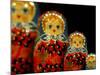 Russian Handicrafts, Matrushka Nesting Dolls-Cindy Miller Hopkins-Mounted Photographic Print