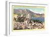 Russian Hill, Mt. Tamalpais-null-Framed Premium Giclee Print