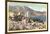 Russian Hill, Mt. Tamalpais-null-Framed Art Print