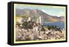 Russian Hill, Mt. Tamalpais-null-Framed Stretched Canvas