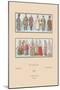 Russian Historical Figures and Popular Costumes-Racinet-Mounted Art Print