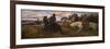 Russian Horsemen in the Steppe, 1957-V.V. Schatalin-Framed Giclee Print