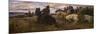 Russian Horsemen in the Steppe, 1957-V.V. Schatalin-Mounted Giclee Print