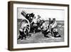 Russian Howitzer at Practice Fire, First World War, 1914-null-Framed Giclee Print