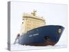 Russian Icebreaker, Kapitan Khlebnikov in Pack Ice, Weddell Sea, Antarctica, Polar Regions-Thorsten Milse-Stretched Canvas