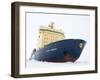 Russian Icebreaker, Kapitan Khlebnikov in Pack Ice, Weddell Sea, Antarctica, Polar Regions-Thorsten Milse-Framed Photographic Print