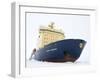 Russian Icebreaker, Kapitan Khlebnikov in Pack Ice, Weddell Sea, Antarctica, Polar Regions-Thorsten Milse-Framed Photographic Print