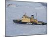 Russian Icebreaker, Seen from Helicopter Flight, Antarctica-Thorsten Milse-Mounted Photographic Print