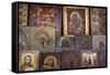 Russian Icon Paintings for Sale, St. Petersburg, Russia, Europe-Martin Child-Framed Stretched Canvas