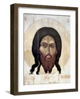 Russian Icon: The Savior-null-Framed Giclee Print