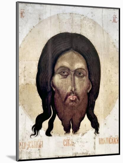 Russian Icon: The Savior-null-Mounted Giclee Print