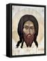 Russian Icon: The Savior-null-Framed Stretched Canvas