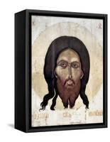 Russian Icon: The Savior-null-Framed Stretched Canvas