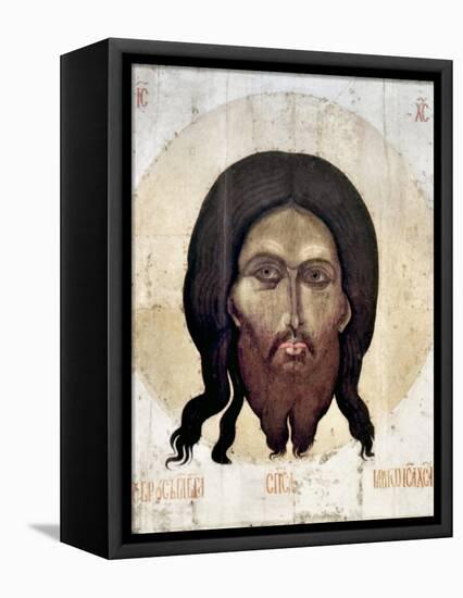 Russian Icon: The Savior-null-Framed Stretched Canvas