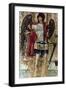 Russian Icons: Michael-null-Framed Giclee Print