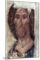 Russian Icons: The Saviour-Andrei Rublev-Mounted Giclee Print