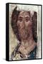 Russian Icons: The Saviour-Andrei Rublev-Framed Stretched Canvas