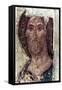 Russian Icons: The Saviour-Andrei Rublev-Framed Stretched Canvas